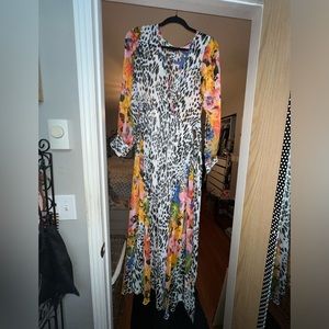 Multi-color Dress